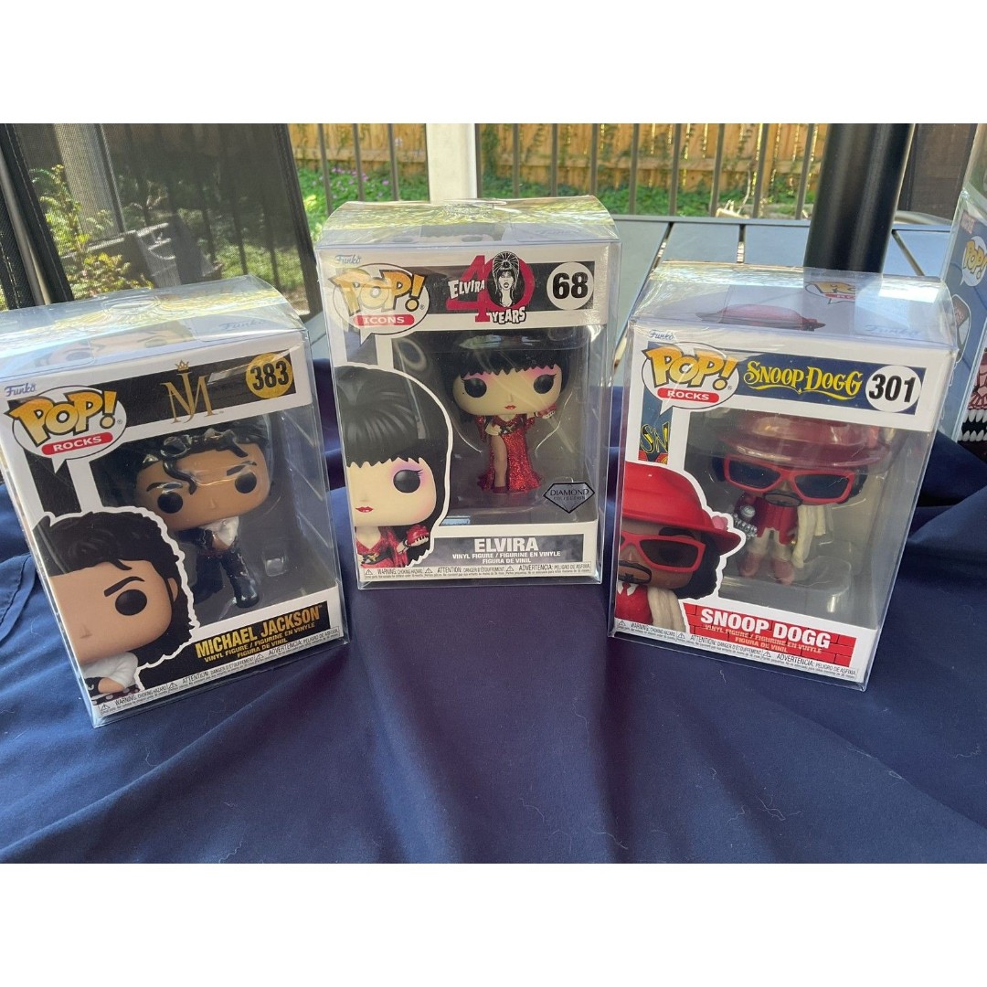 Funko Pop! Lot of Three