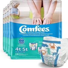 Comfees 4T-5T Pullups (Case of 114)