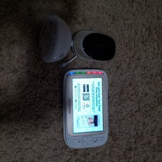 Motorola comfort85BU Video Baby Monitor