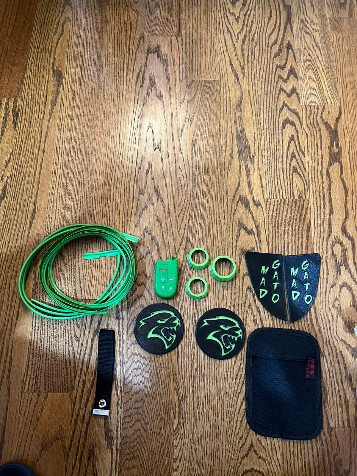 2015-2022 challenger interior pieces