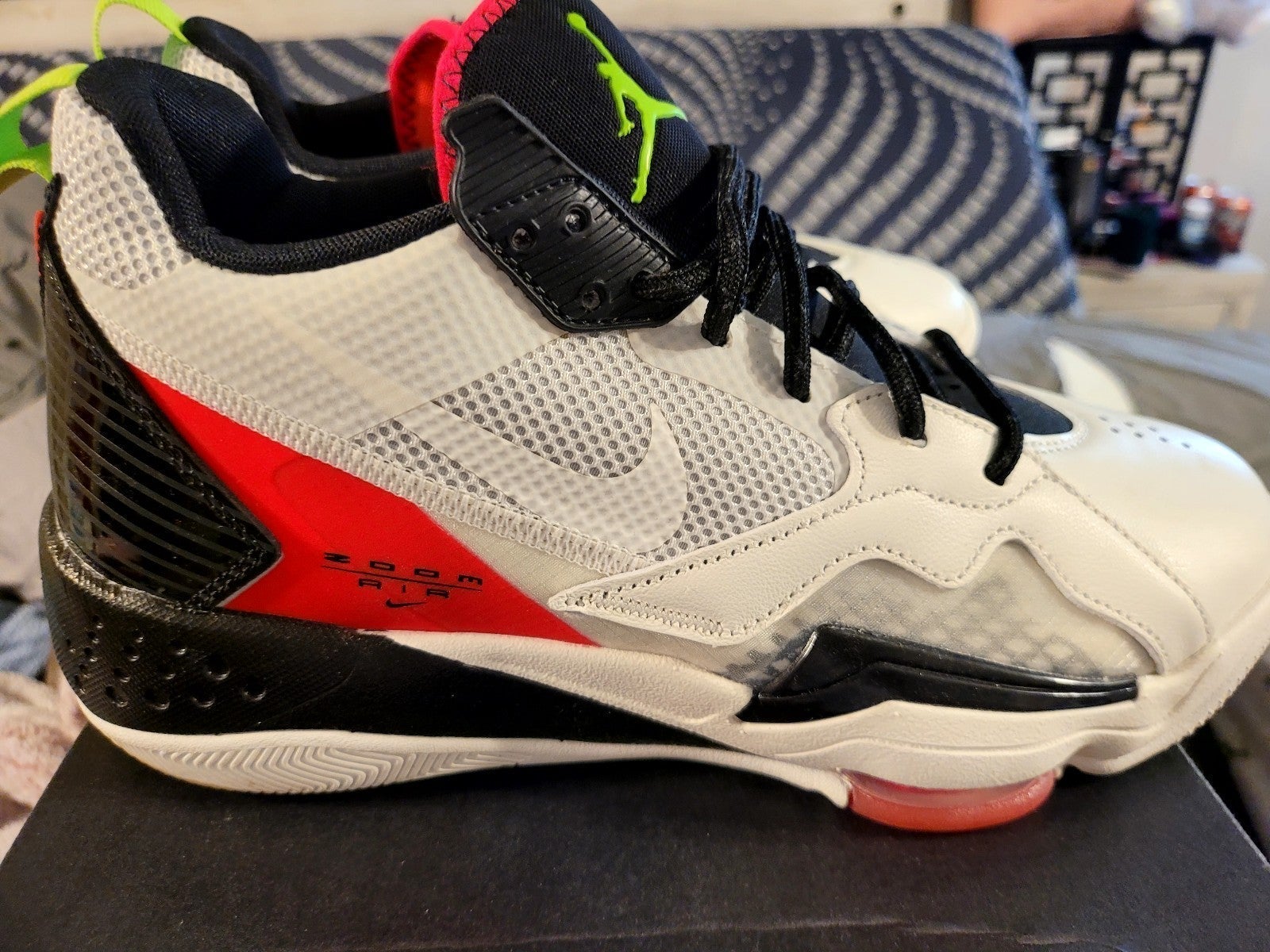 Jordan zoom air 92 SAIL