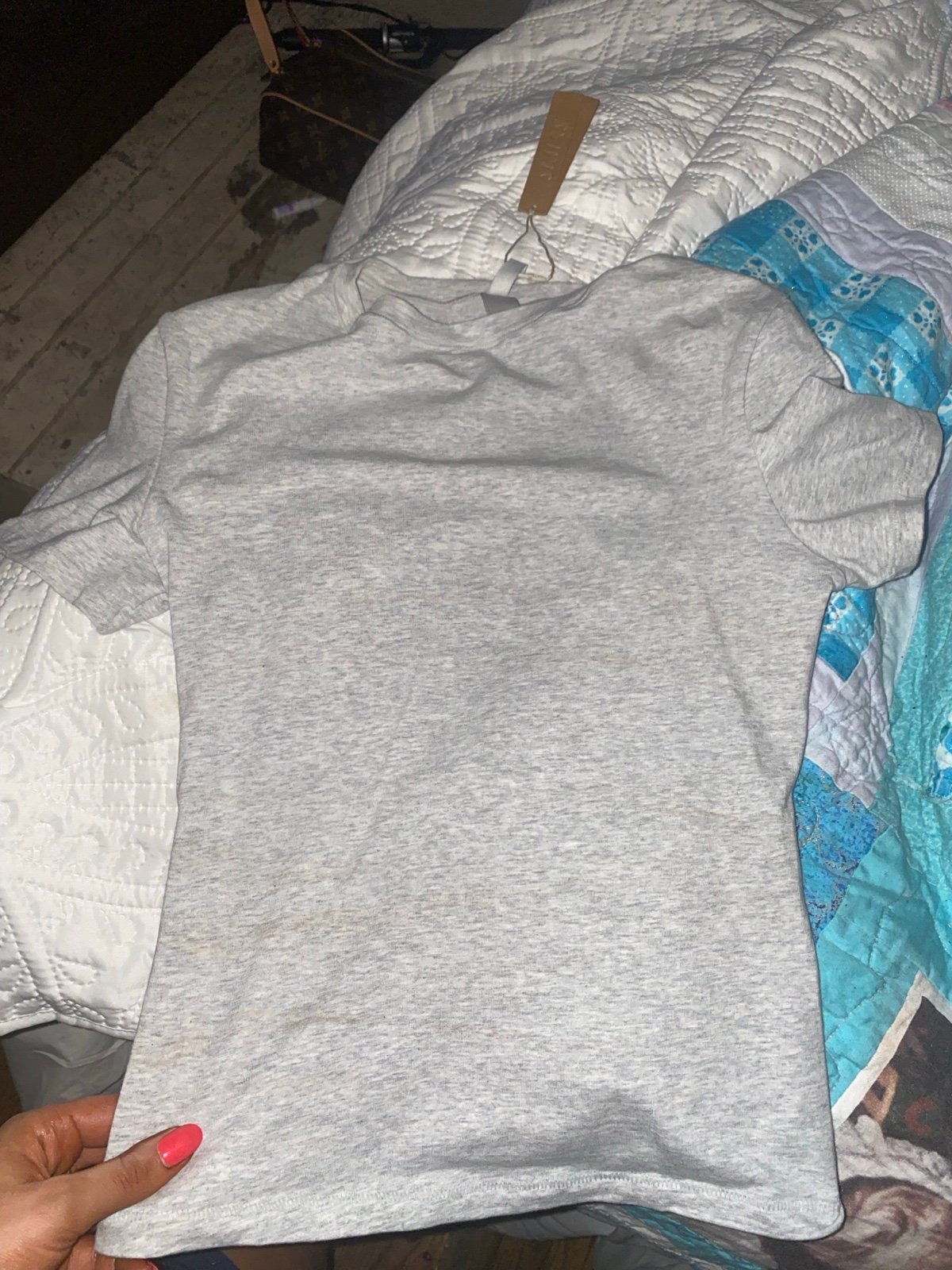 NWT skims cotton jersey t shirt