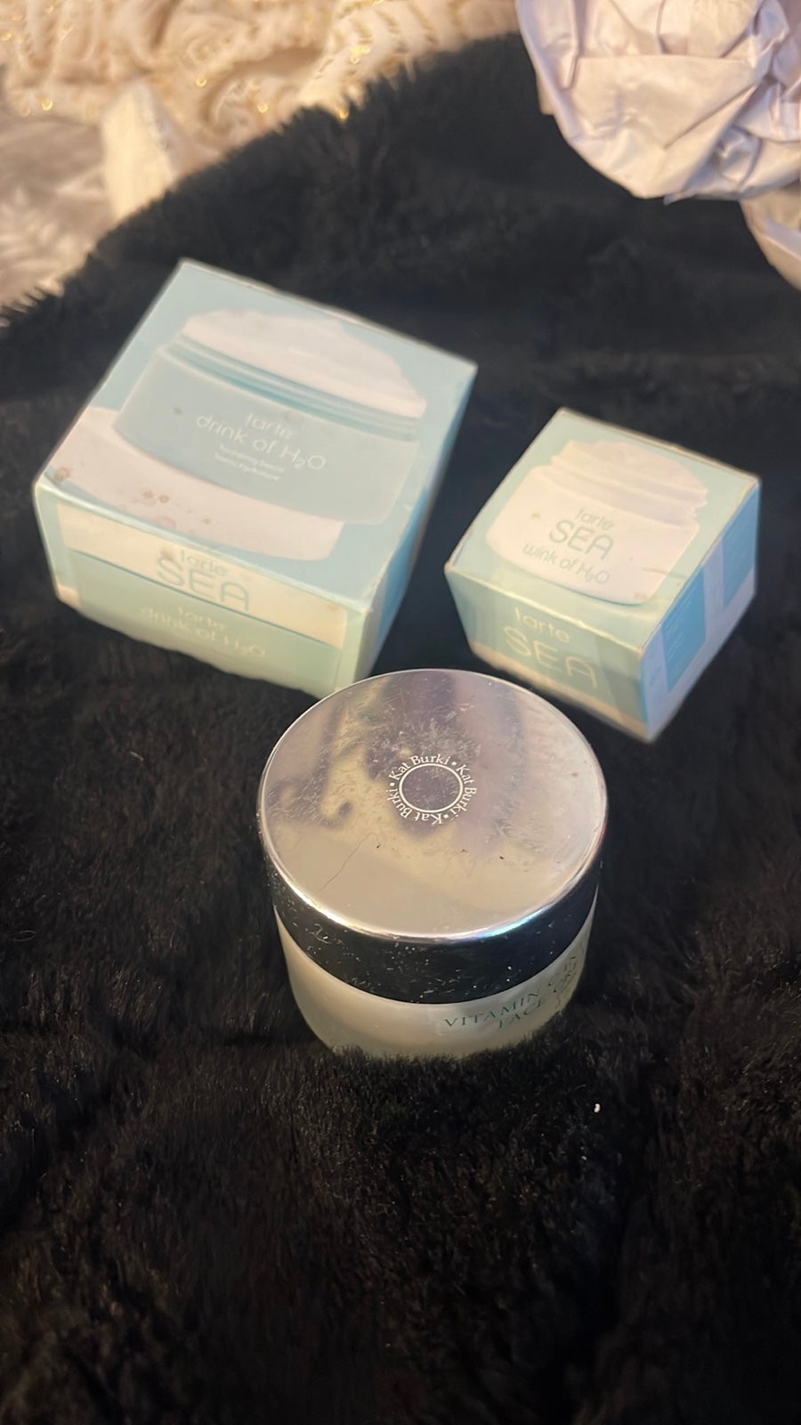 Tarte & kat burki face skincare bundle