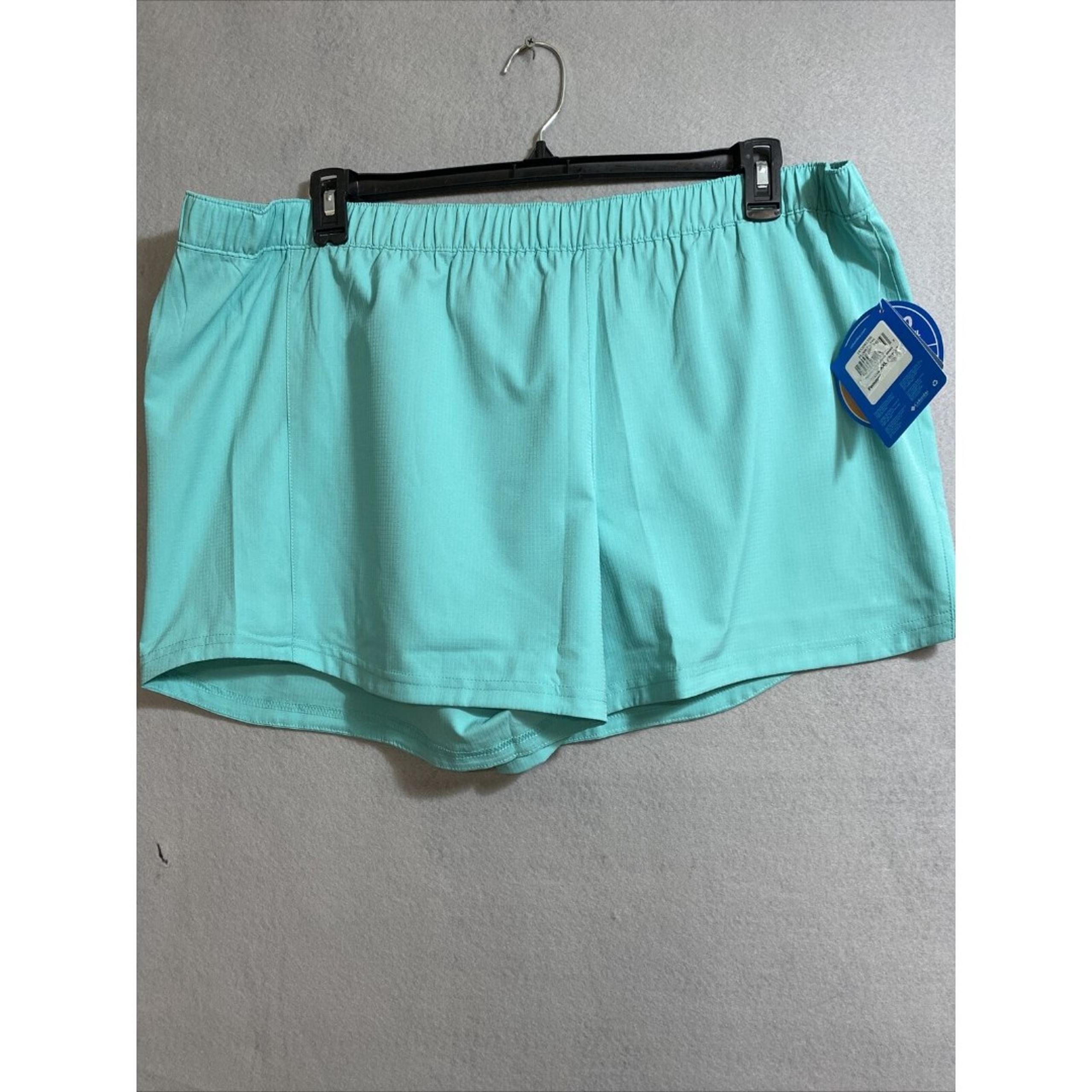 Columbia PFG Omni-Shade Women's Green Tamiami Pull-on Short Size XXL NWT