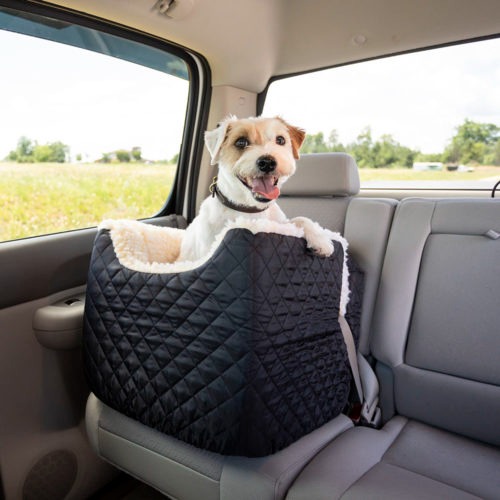 Snoozer Lookout I Dog Car Seat, Black Quilted - Medium- classic, Sale 20%, NEW