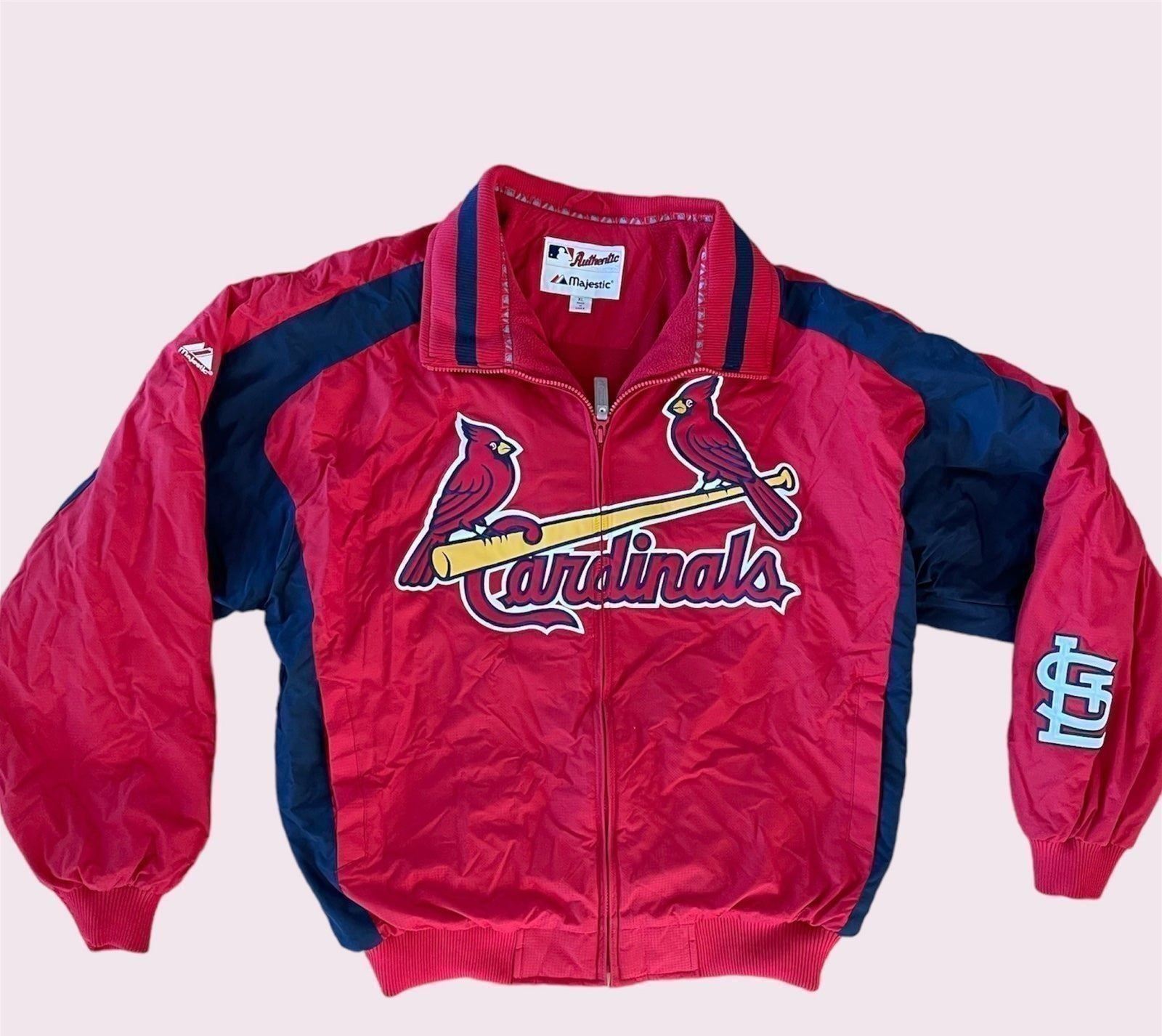 Vintage St. Louis Cardinals MLB Majestic jacket