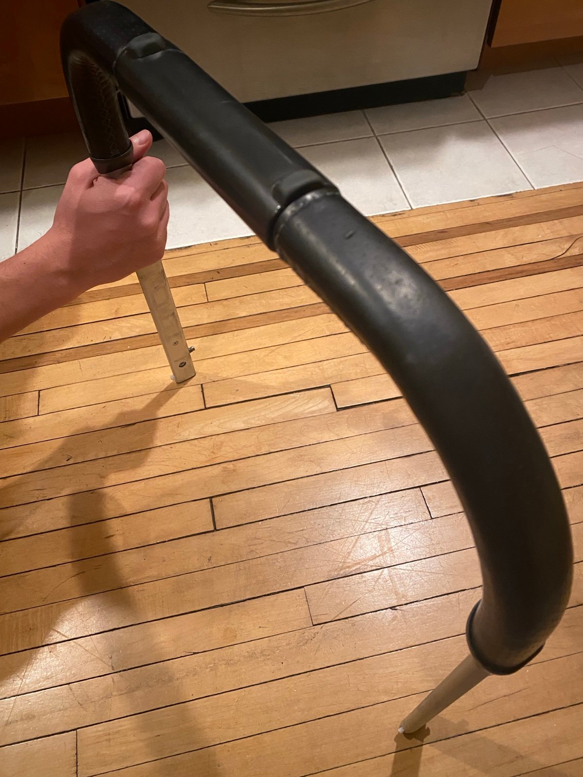 Uppababy vista stroller handled bar