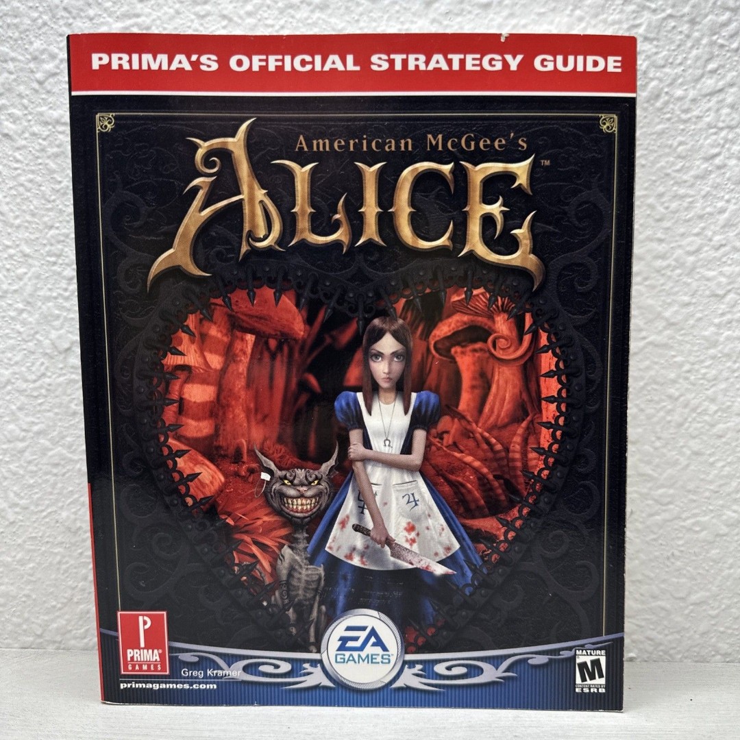 American McGee's Alice: Prima's Official Strategy Guide by Greg Kramer