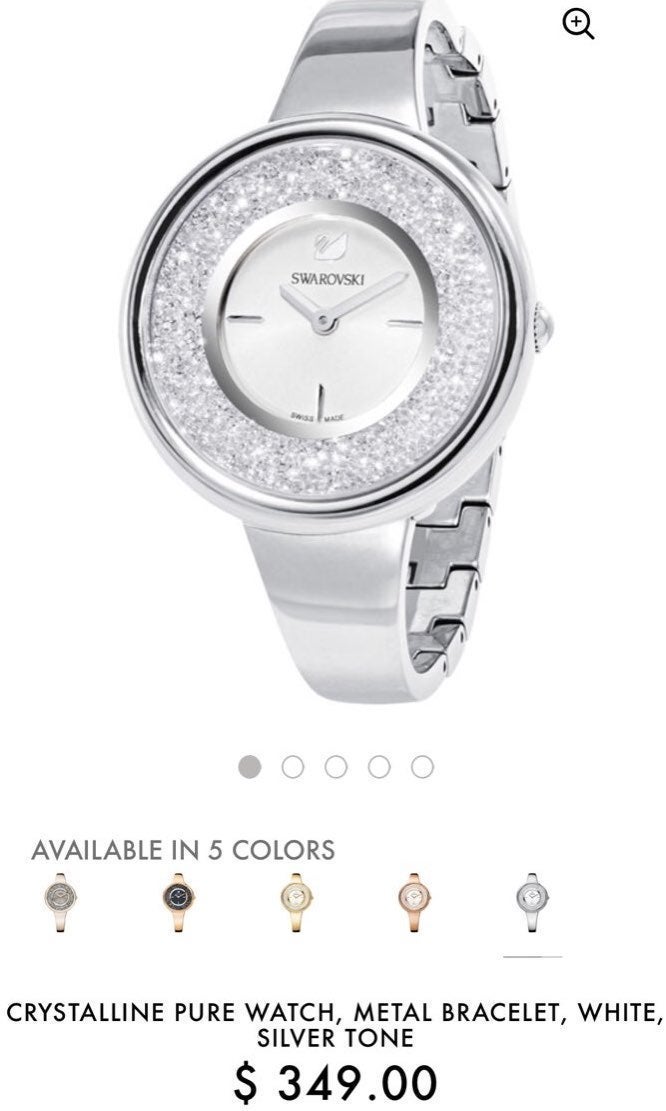 Swarovski Crystalline BLING Watch-