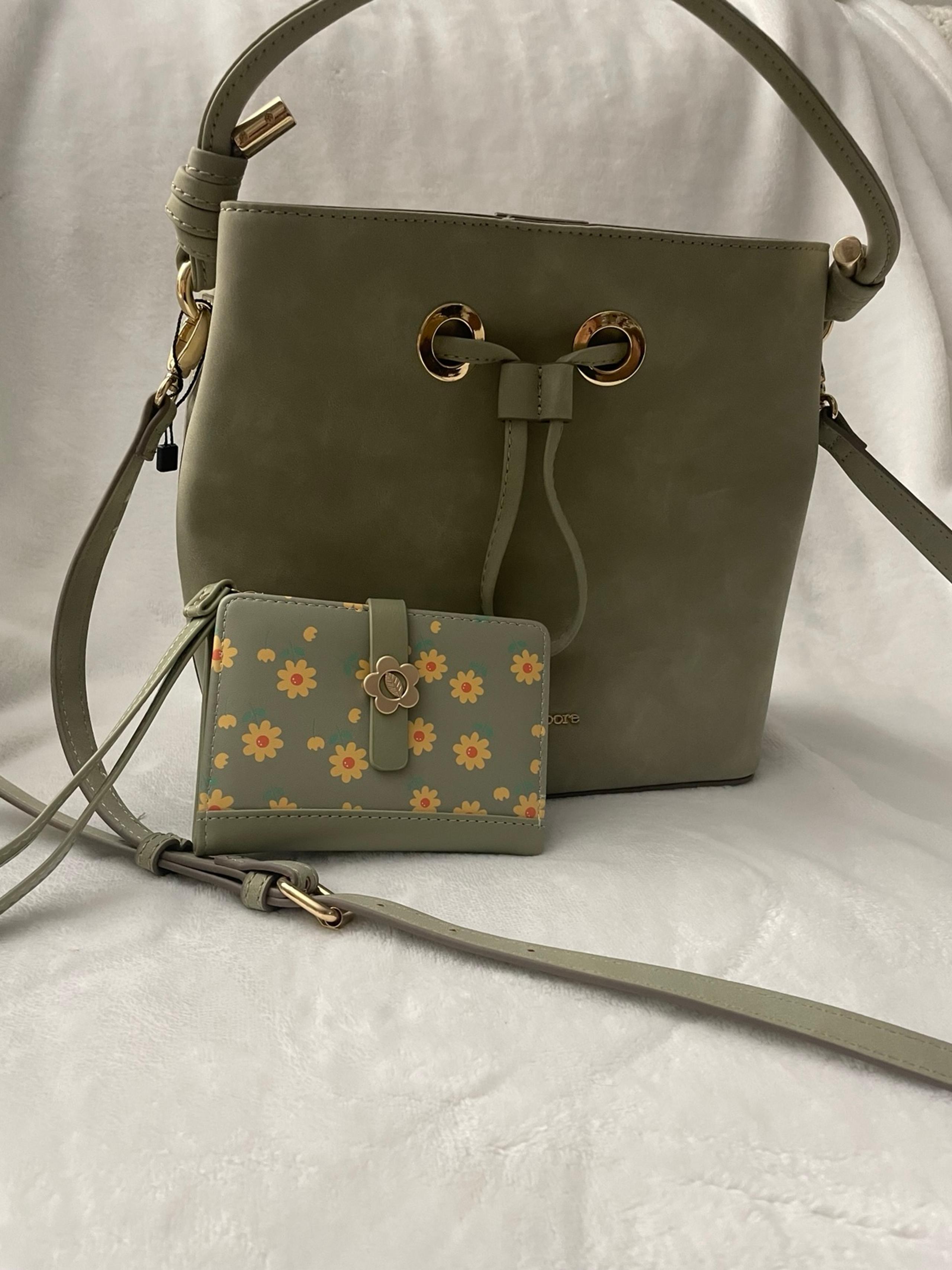 Nanette Leopore Bucket Bag and Wallet