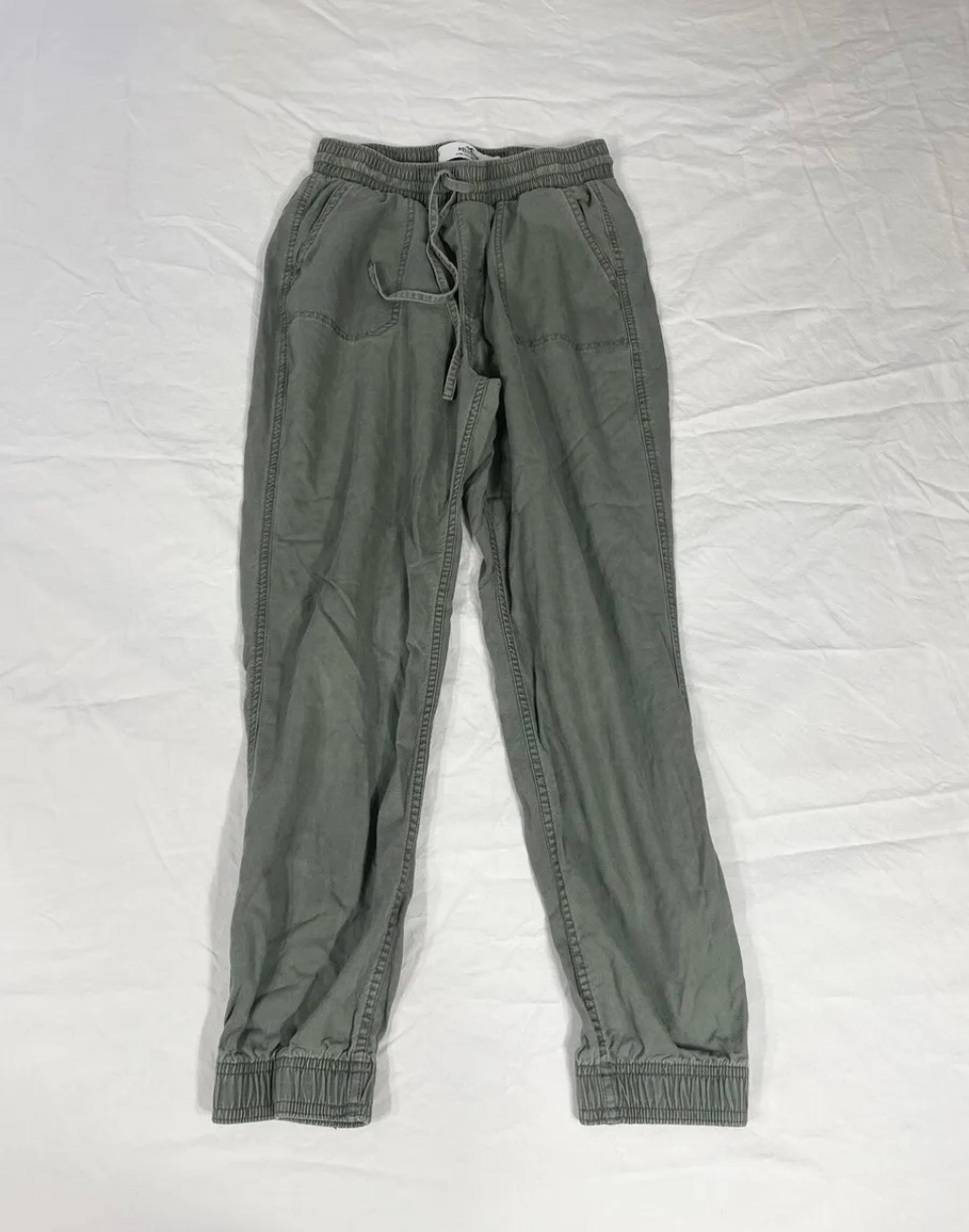 Hollister Women Green Athletic Joggers Pants Size S