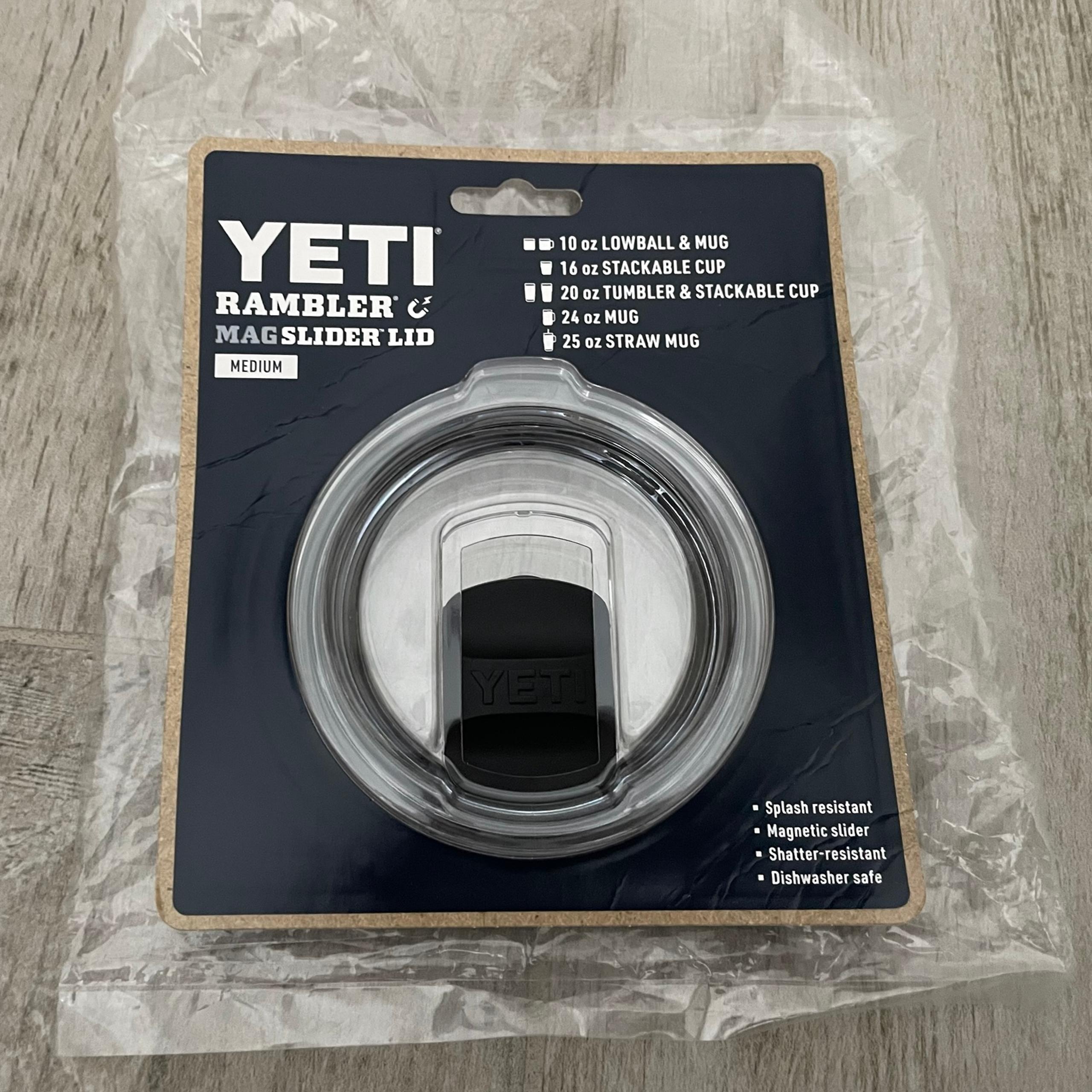 YETI Rambler MagSlider Lid, Medium