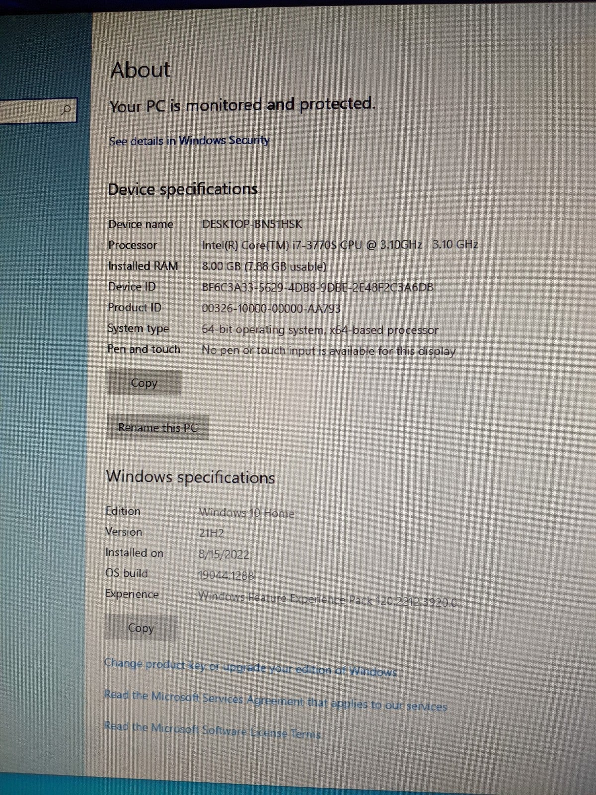 Dell W04C 3.4ghz / 8gbs Ram Intel