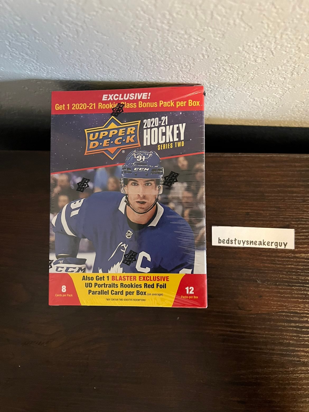 2020-21 Upper Deck Hockey Series 2 Mega Box Factory Sealed - 12 Packs Young Guns