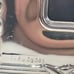 Italian Sterling Silver “Siena” Frame W/ Wood t Back Stamped AG * FI 384 5X7