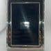 Italian Sterling Silver “Siena” Frame W/ Wood t Back Stamped AG * FI 384 5X7