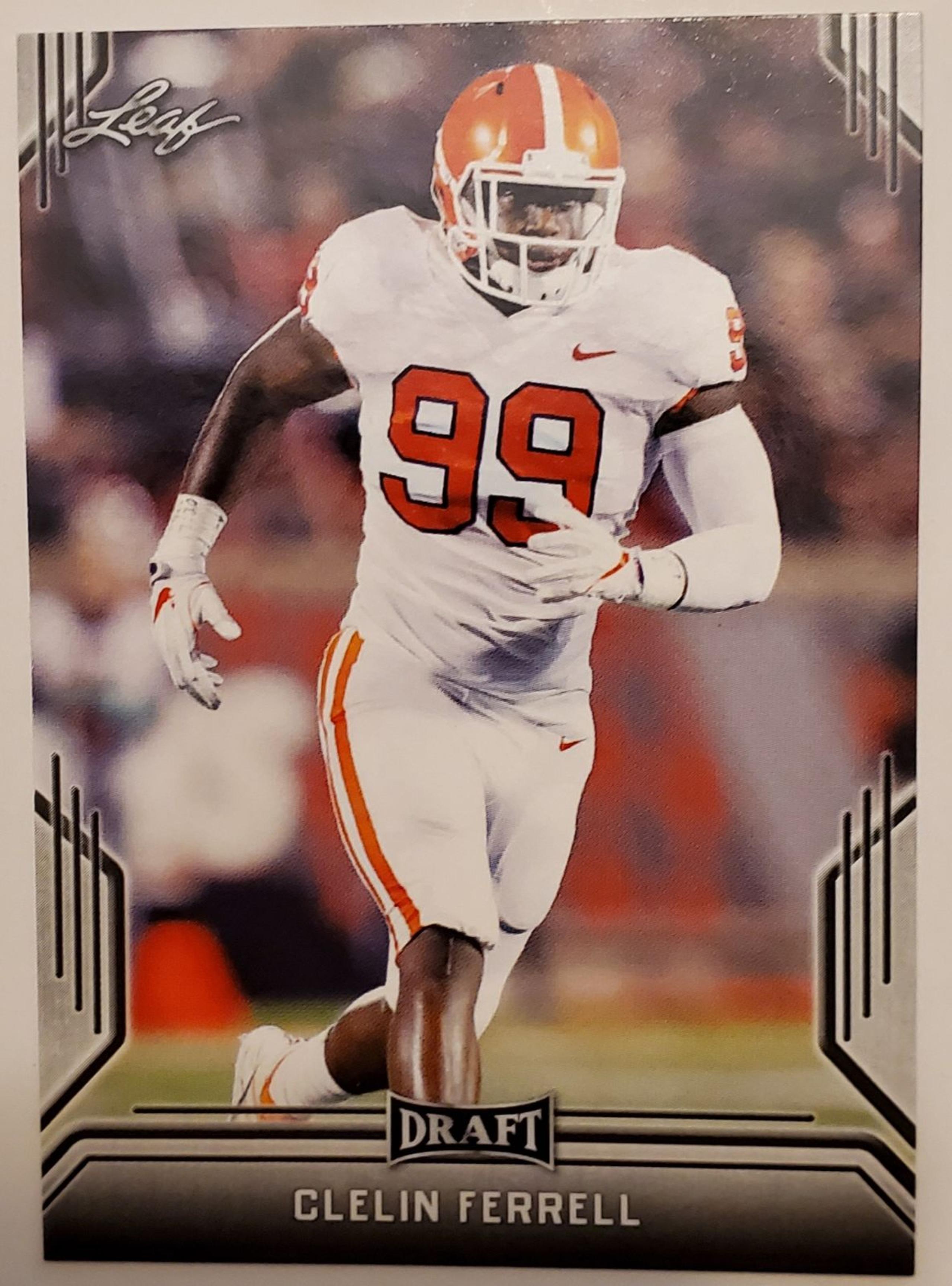 2019 Leaf Draft Picks Clelin Ferrell RC