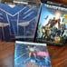 Transformers 6 Movies 4K Steelbooks+Rise of the Beasts 4K+Transformers 1985-NEW!