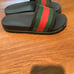 Gucci slides size 6Y