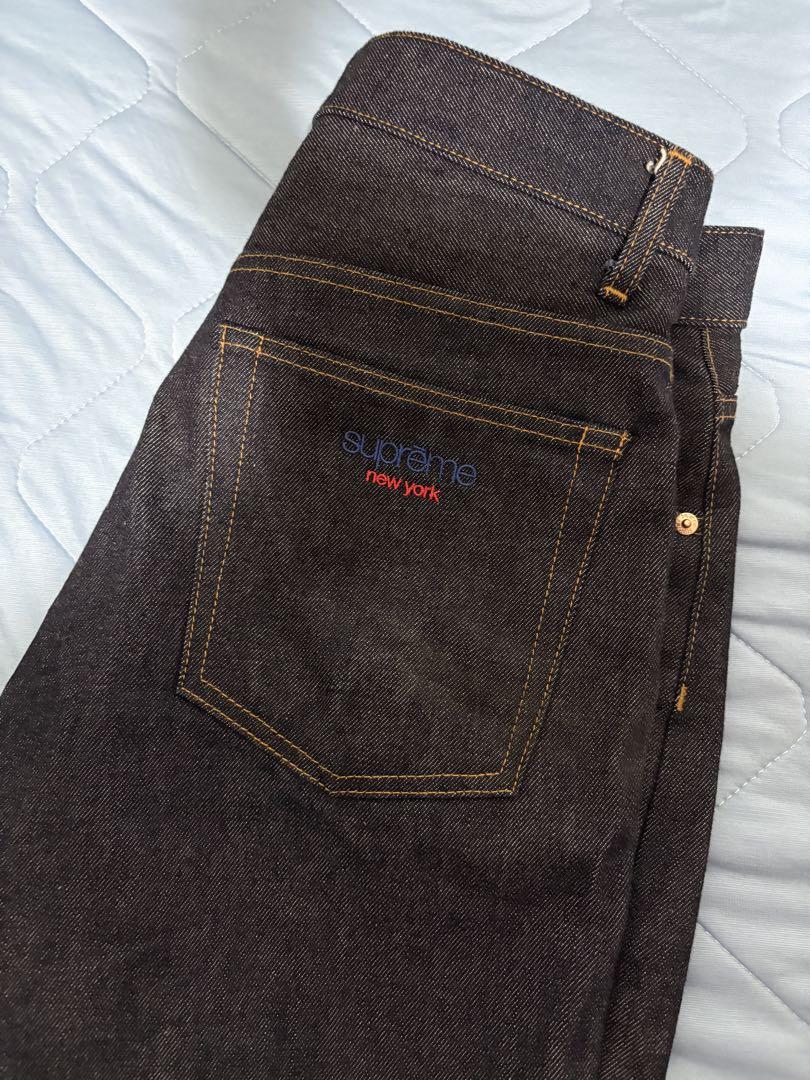 Rigid Baggy Selvedge Denim Short – Supreme