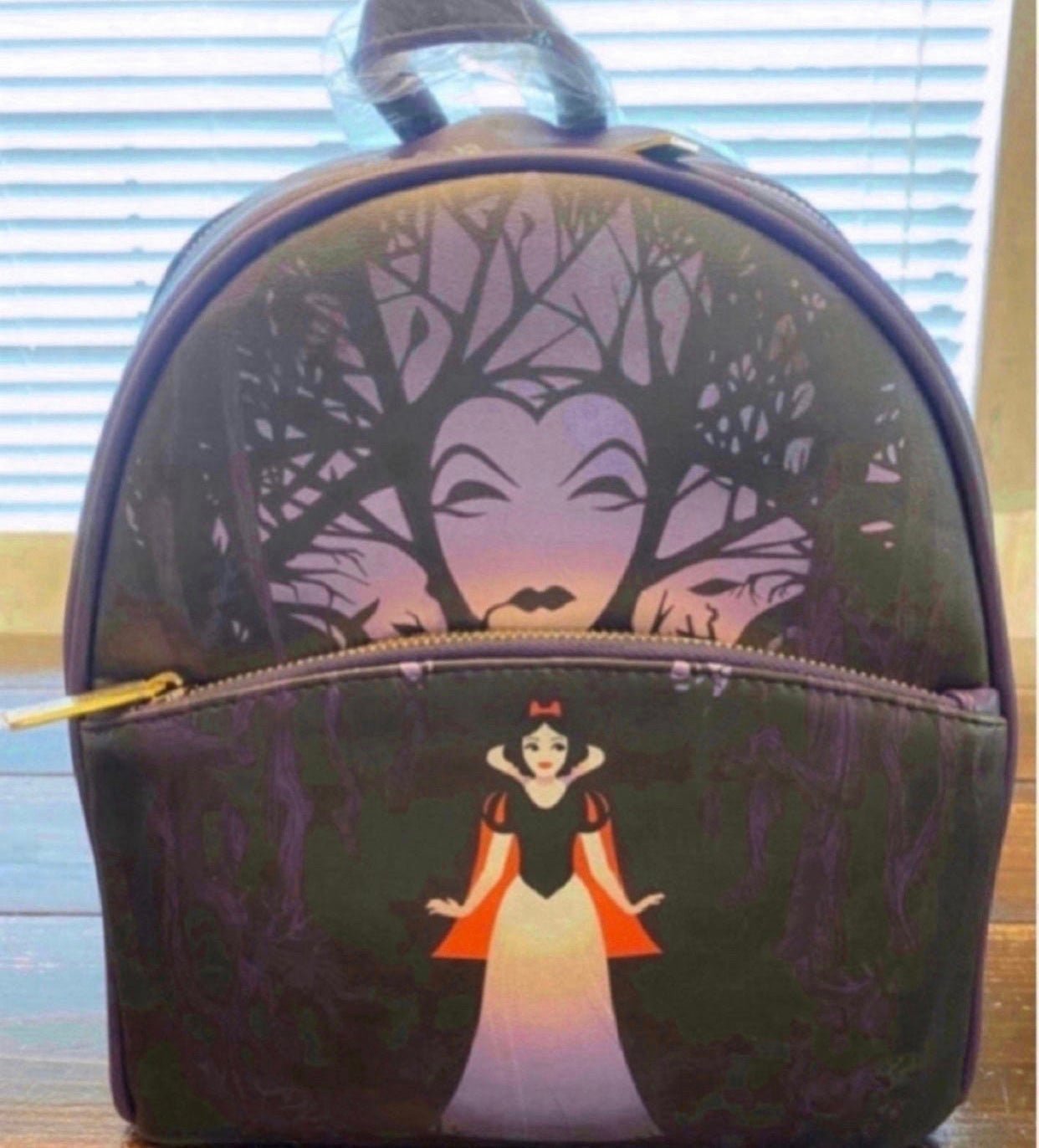NWT Disney Enchanted Princess Series Snow White & Evil Queen Mini Backpack