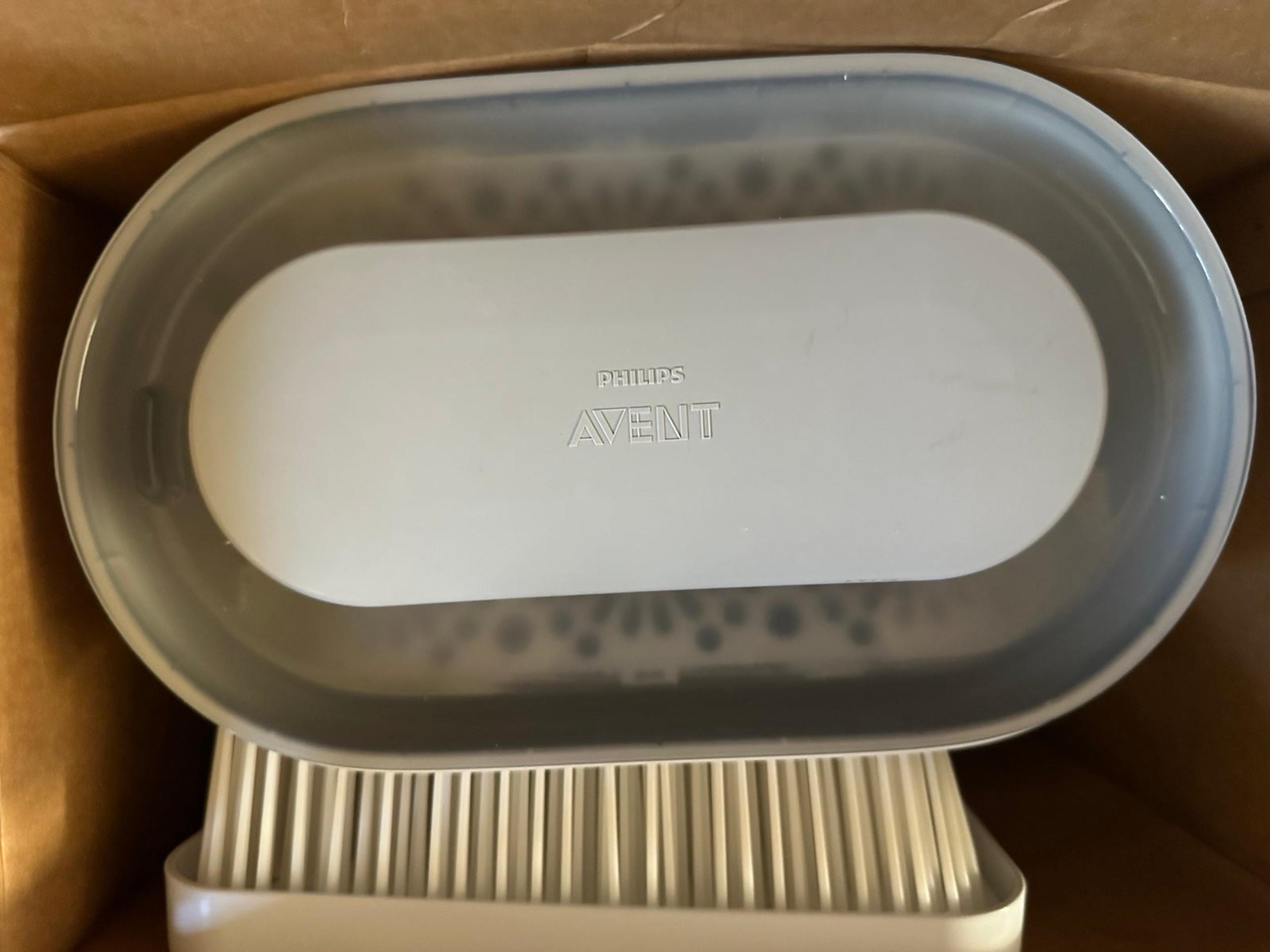 Phillips avent bottle steamer Bonus Boon Drying Rack Grass Countertop