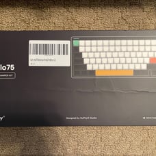 Nuphy Halo V1 75 gaming keyboard