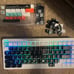 Nuphy Halo V1 75 gaming keyboard
