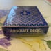 *Absolut Deck Playing Cards Promo, Sealed (Absolut Vodka)