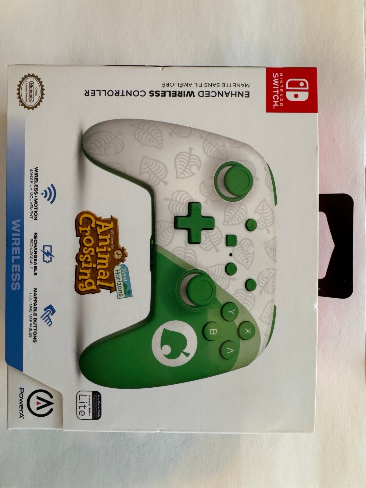 Nintendo switch animal crossing pro controller