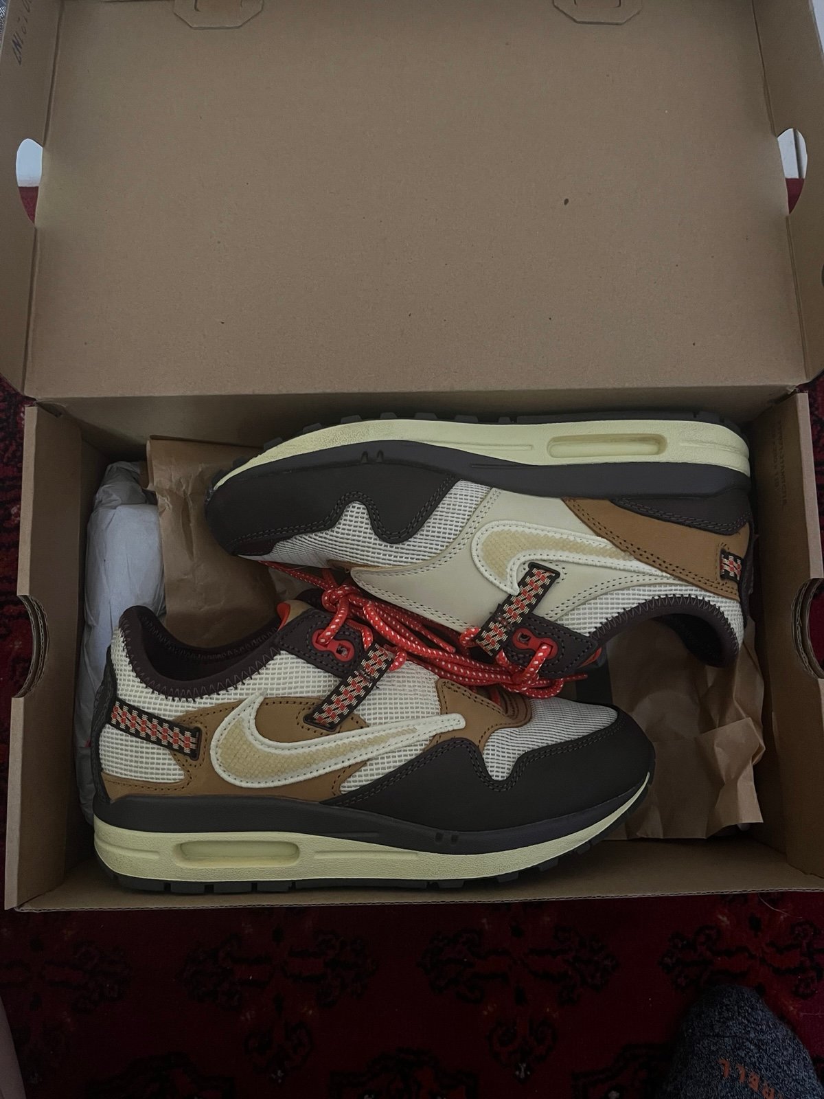 Cactus Jack Nike Air Max 1
