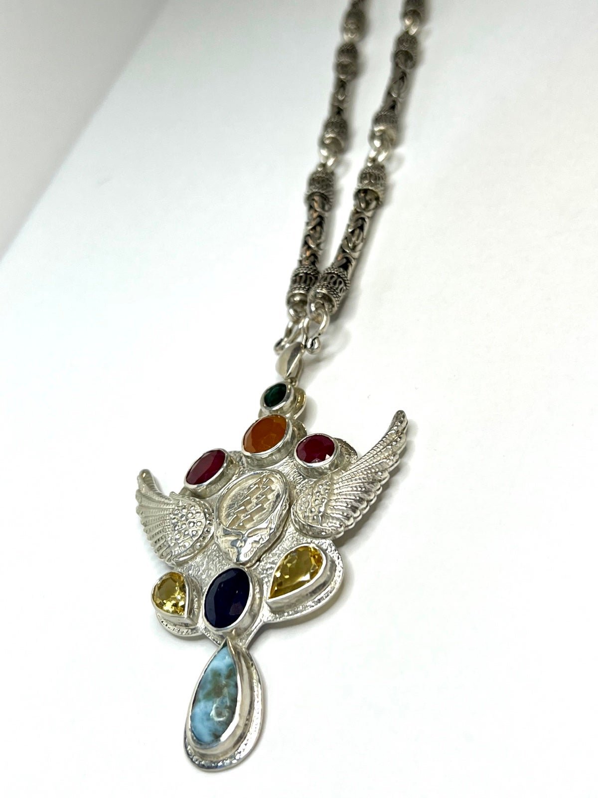 Thaddeus - Family Silver - Necklaces and Pendants
