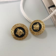 NEW Medusa VERSACE Stud Earrings