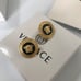 NEW Medusa VERSACE Stud Earrings