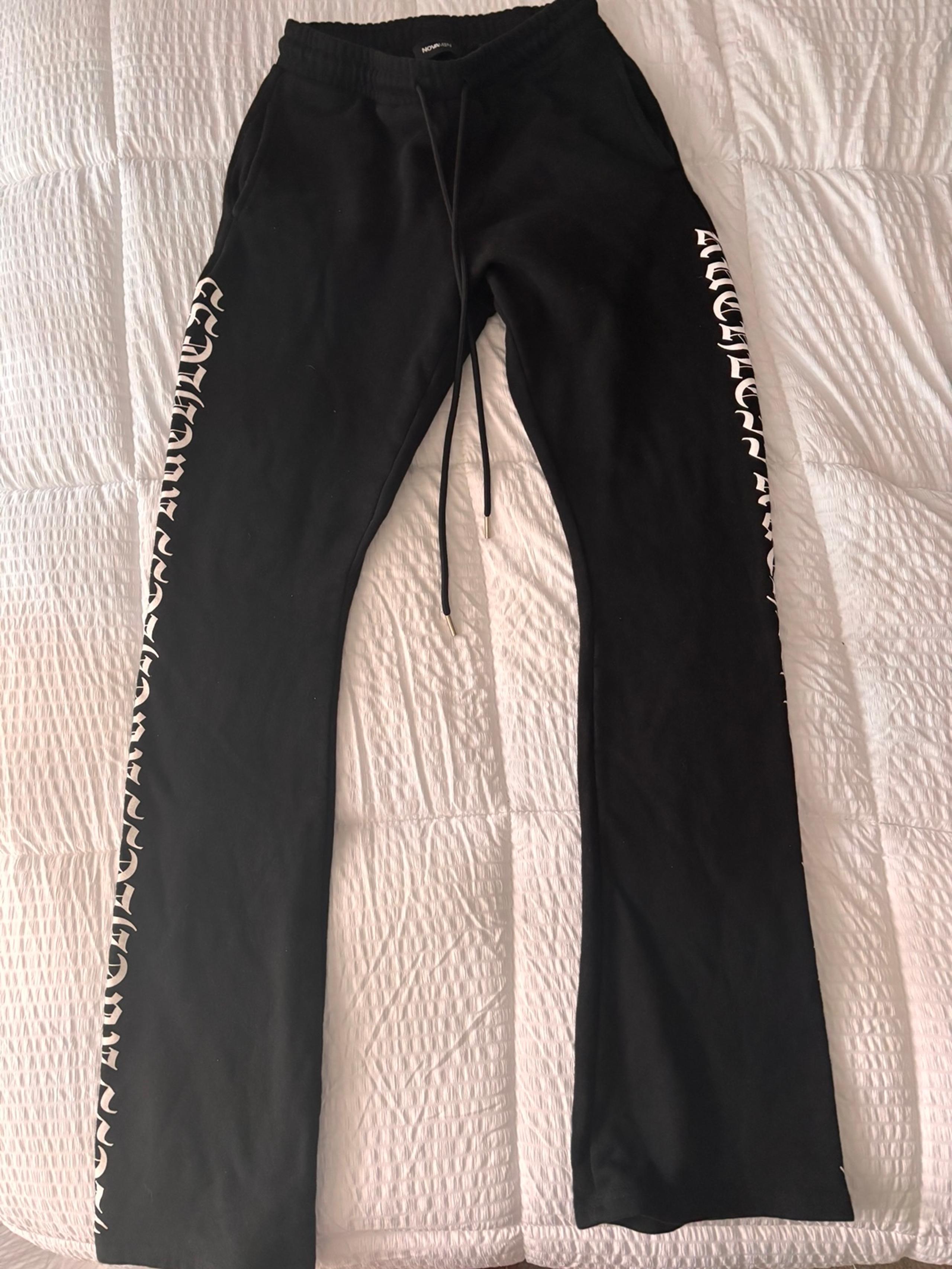 Nova men flare bottom pants