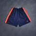 Vintage 90's Baggy Nike Syracuse University Navy Blue Activewear Shorts Large