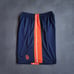 Vintage 90's Baggy Nike Syracuse University Navy Blue Activewear Shorts Large
