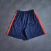 Vintage 90's Baggy Nike Syracuse University Navy Blue Activewear Shorts Large