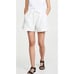 Vince Pencil Stripe Shorts Pull On Cream