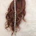 Redhead Pink Ombre Lace Front Human Wig