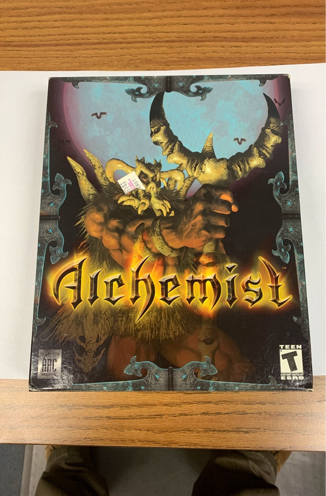 PC CD-ROM GAME ALCHEMIST IN BIG BOX ARC MEDIA OOP HTF RARE