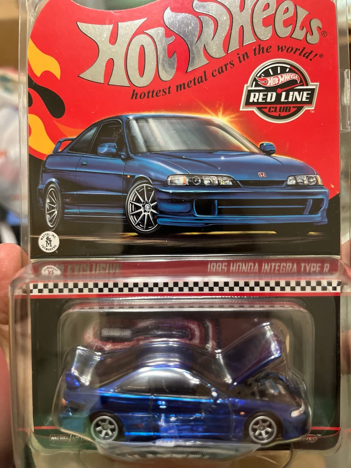 1995 Honda integra tipe r hot wheels red line club Club exclusive