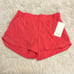 Lululemon Hotty Hots HR Short 4” Lined, Glazed Pink, Size 12