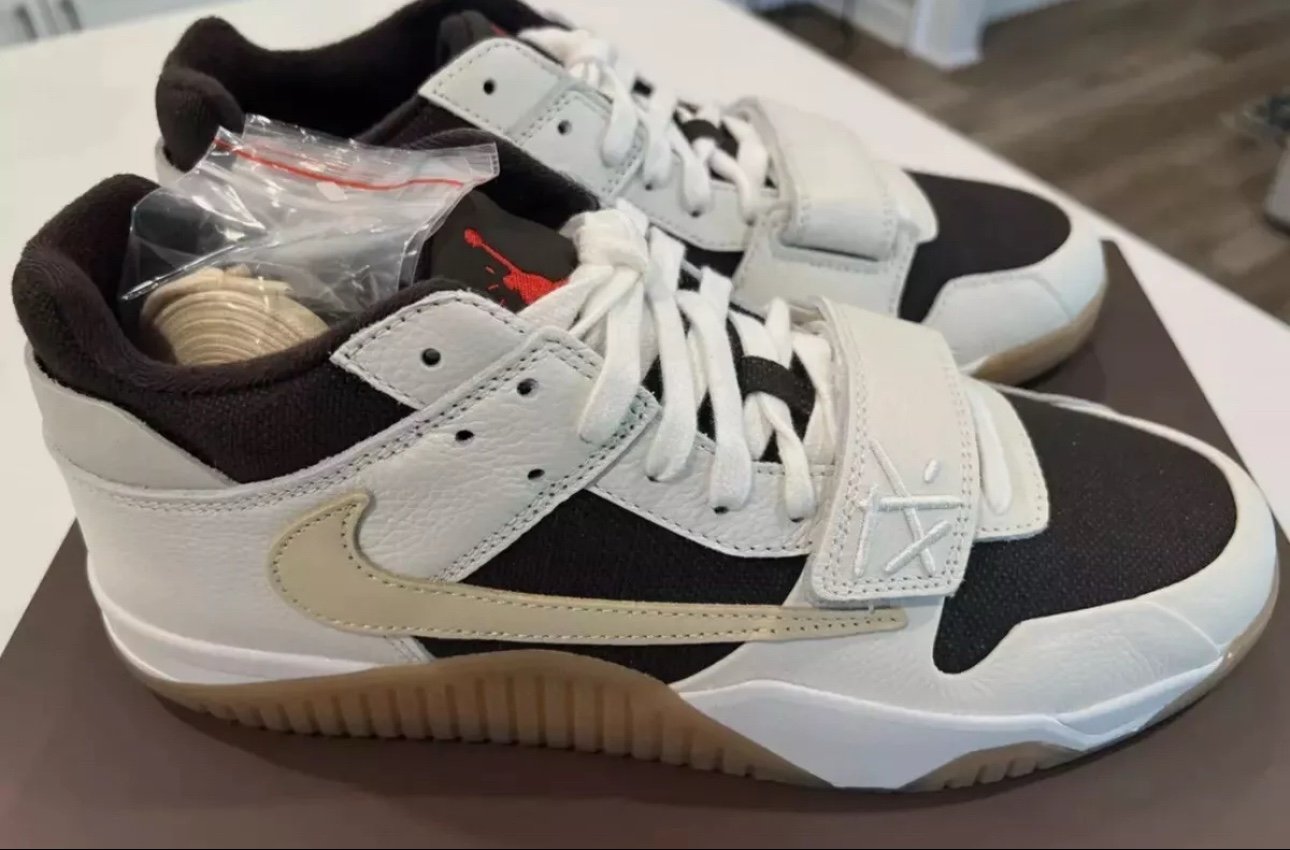 Size 12 - Travis Scott x Jordan Jumpman Jack TR Sail