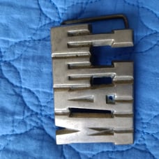 belt buckle