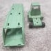 Vintage Tonka CAR CARRIER HAULER 1096 Green 1964 - 1969 Pressed Steel