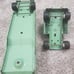 Vintage Tonka CAR CARRIER HAULER 1096 Green 1964 - 1969 Pressed Steel