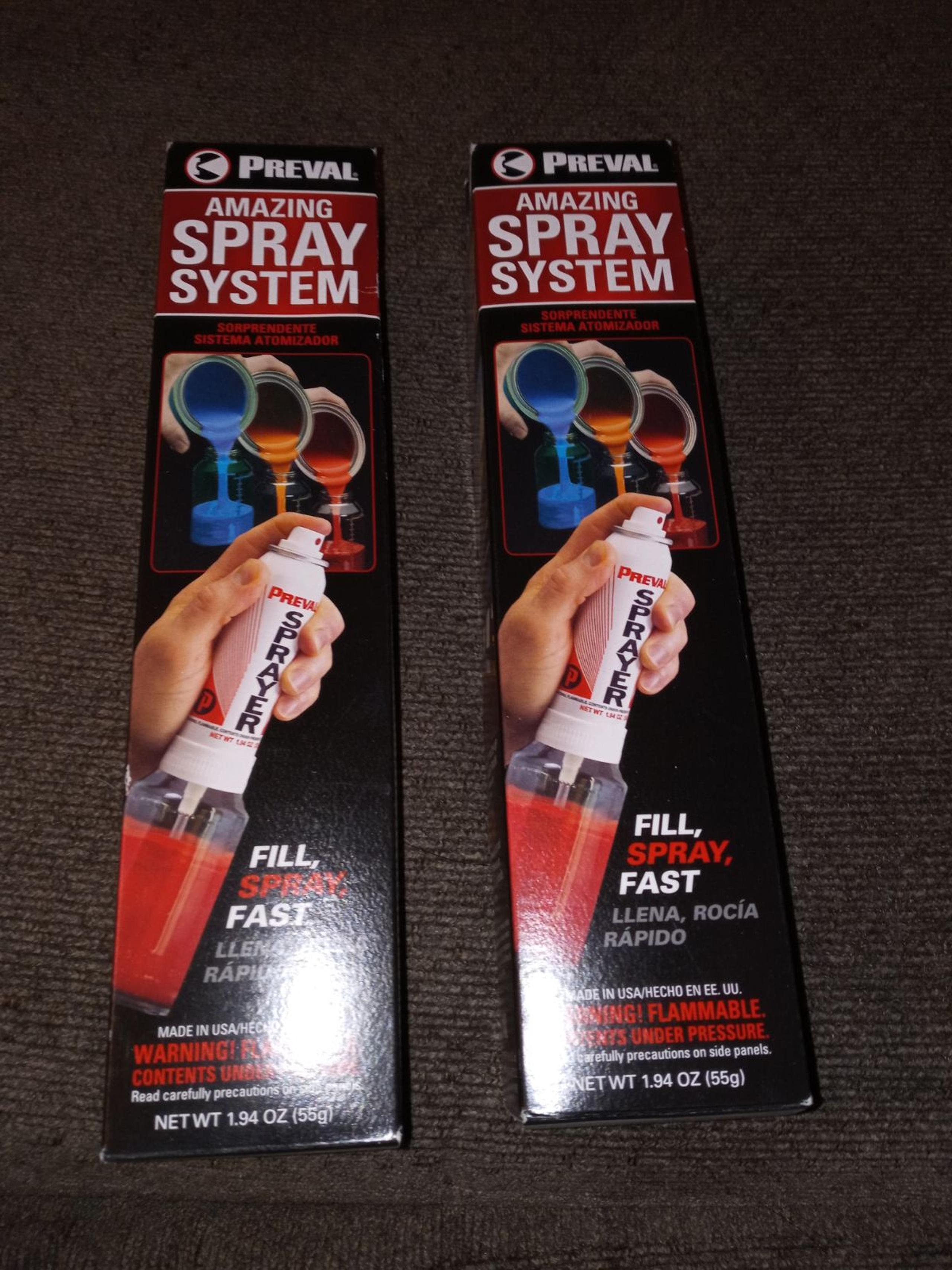Spray system
