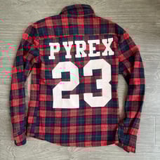 Pyrex flannel