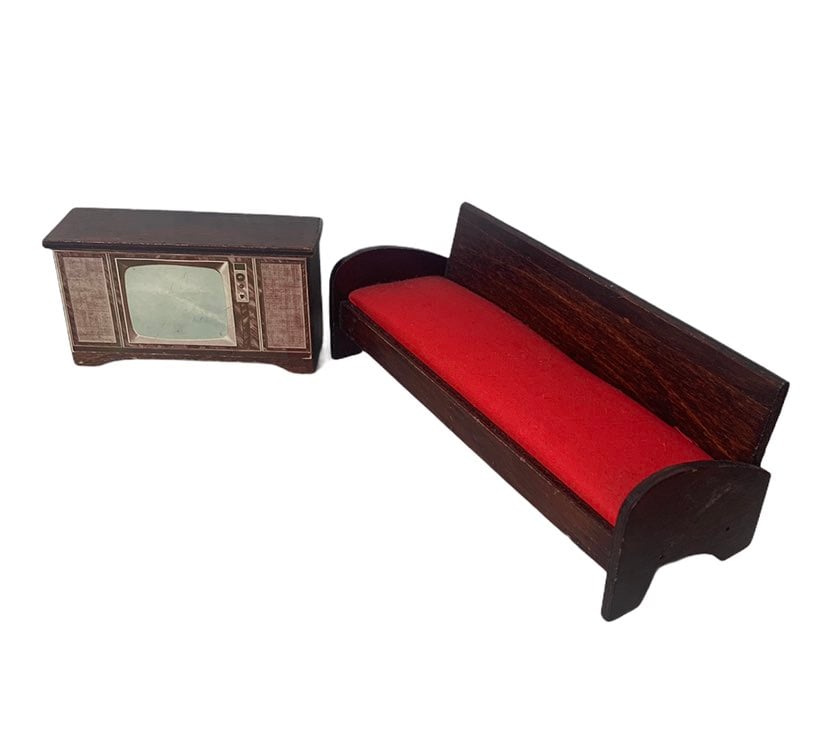 Hall's Lifetime Toys DollHouse Furniture